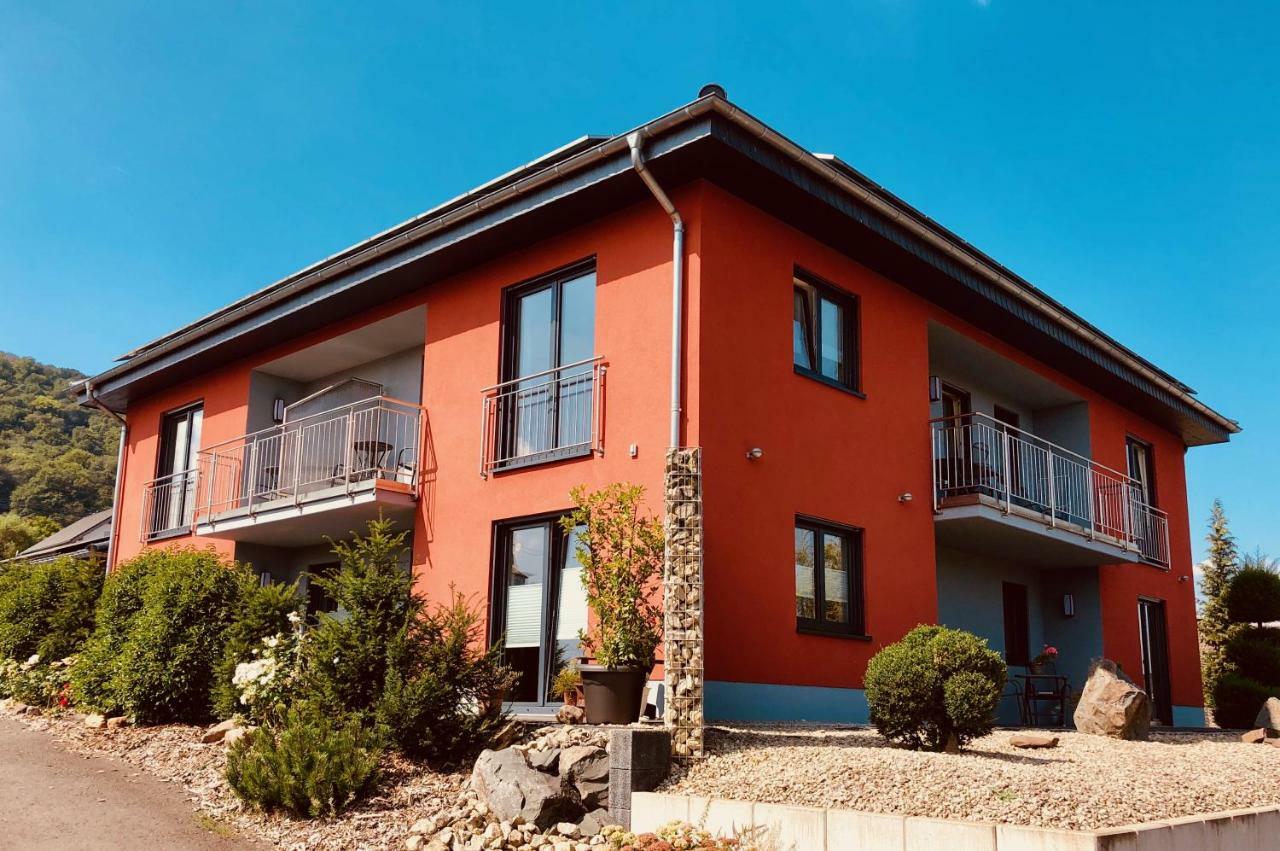 Gaestehaus Weingut Mathy-Schanz Osann-Monzel Ngoại thất bức ảnh